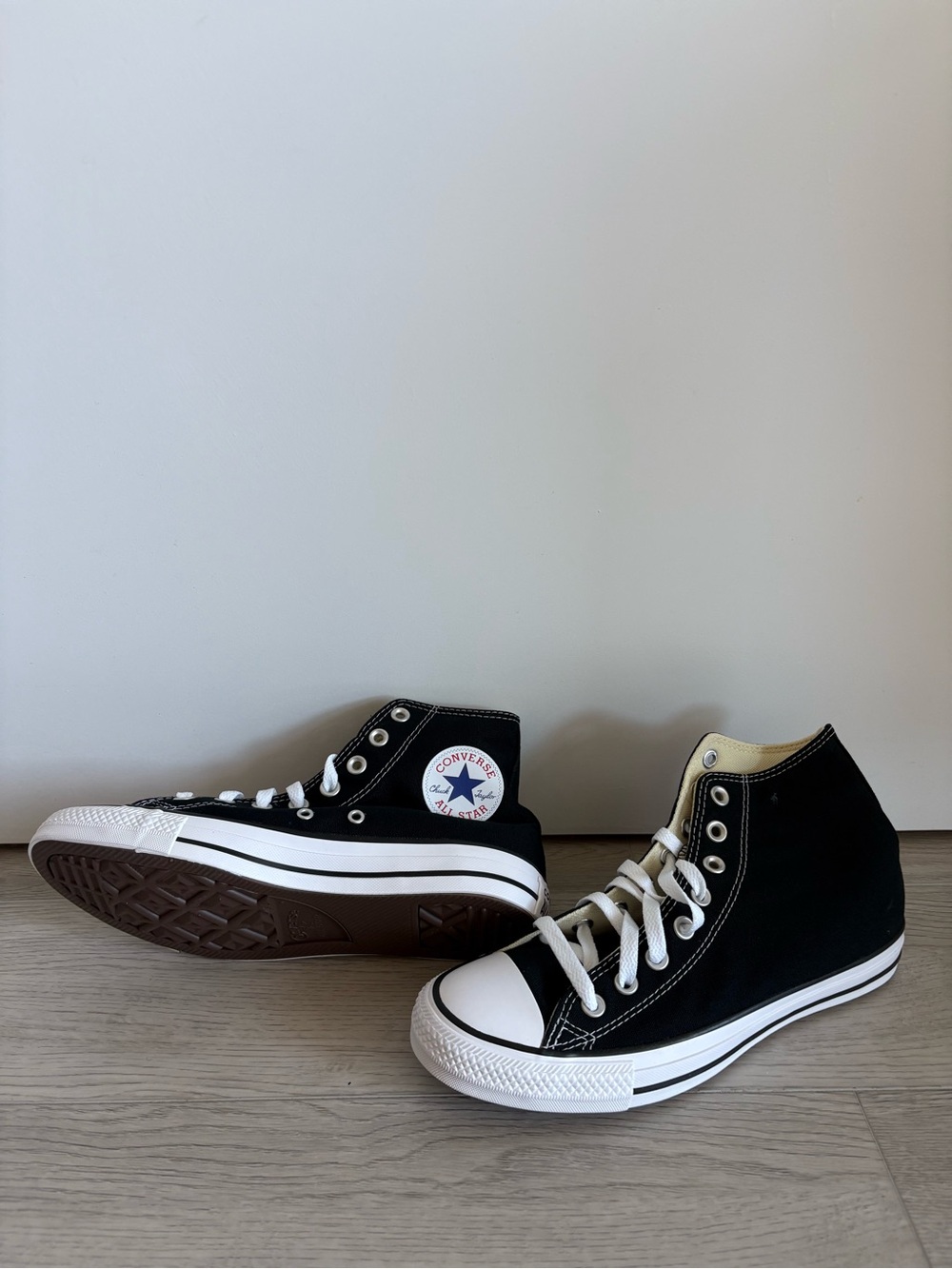 Brand new Converse Chuck Taylor All Star High Tops in Black